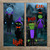 Halloween Scream Machine Large Character Window Gel Clings Choose from 4 assorted Styles