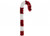 Tinsel Candy Cane Decoration 30in