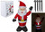 Inflatable Santa 120cm