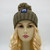 Wooly Hat with Scotland Embroidery HAT008