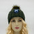 Wooly Hat with Scotland Embroidery HAT009