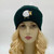 Wooly Hat with Scotland Embroidery HAT046