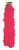 Feather Boa Hot Pink 150cm