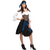 Rum Runner Pirate Lady Costume STD Size 10 to 12
