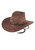 Deluxe Cowboy Hat Suede Brown