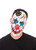 Top Hat Horror Clown Latex Mask