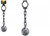 Plastic Ball and Chain Set