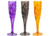 Scary Skeleton Flute Purple 20cm