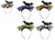 Halloween Bat Headband Orange