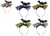 Halloween Bat Headband Purple