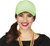 1980s Neon Green Skip Hat