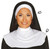 Nun Headpiece Habit and Neckpiece