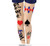 Dangerous Girl Harlequin Tights Adult One Size