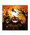 Halloween Pumpkin Napkins 33x33cm Pk12