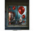 Halloween Horror Killer Clown Window Window Stickers 2 Sheets 60x80cm
