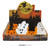 Halloween Ghost or Pumpkin Doll with Light 7cm