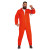 Prisoner Convict Orange Overalls XL 54 to 56