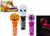 Halloween Light Up Wand Black White Skeleton