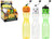 Halloween Plastic Character Bottle Green Frankie 500ml