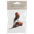 Robins on Clip Small Pk2