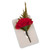 Red Carnation Corsage 7cm