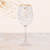 Madelaine Age 40 Wine Glass
