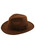 Brown Fedora Hat Explorer Hat