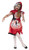 Zombie Miss Hood Red M Age 7 to 9 Years