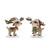 Little Reindeer with Hat 11cm Choice of 2 Styles