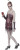 Lady Gravestone Zombie Flapper Dress Large Size 14 to 16