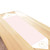 Botanical Cross Communion Pink Table Runner Fabric 40cmx1.8m