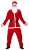 Santa Suit Deluxe Velour One Size 42 to 44in