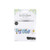 Air Filled Foil Balloon Baby Boy Banner 19x77cm