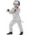Dalmatian Dog Costume M Age 7 to 9 Years