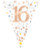 Rose Gold Sparkling Fizz Bunting 11 Flags Age 16