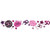 Pink Celebration Age 50 Confetti 34g Pink Celebration Age 50 Confetti 34g