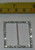 Diamonte Square Buckle sale 35mm Pk10