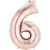 Air Fill Balloon Rose Gold 6