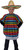 Mexican Poncho Child One Size