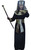 Egyptian Pharaoh Long Black and Gold One Size