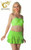 Rara Skirt Neon Green S M
