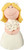 Cake Topper Cutie Bride Blonde