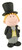 Cake Topper Cutie Groom Blonde