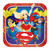 DC Super Hero Plates 23cm Pk8