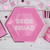 Bride Squad Plates Pk8