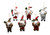 SANTA VINTAGE FIGURINES 18cm  SANTA VINTAGE FIGURINES 18cm