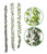 Mini Holly Garland 150cm Choice of 3 Styles
