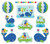 Ahoy Baby Boy Room Decorating Kit