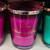 Large Boutique Sale Glass Candle Blackberry and Bay