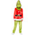 The Grinch Costume Age 4 to 6 Years 
